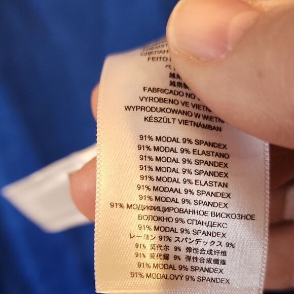 Michael Michael Kors Urban Blue Women's Dress Large NWT - Picture 6 of 6